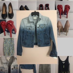 Forever 21 jean jacket